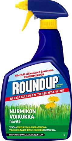 Roundup nurmikon voikukkahävite 1l