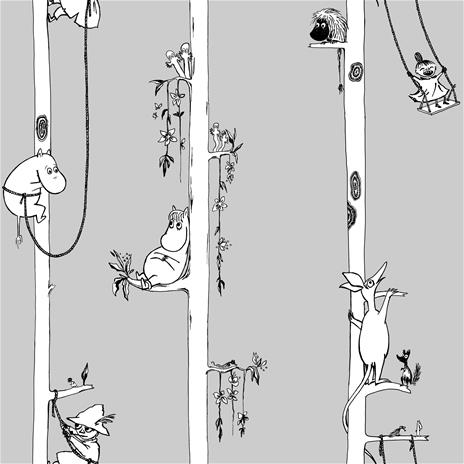 Sandudd Moomin 3 5351-3 tapetti