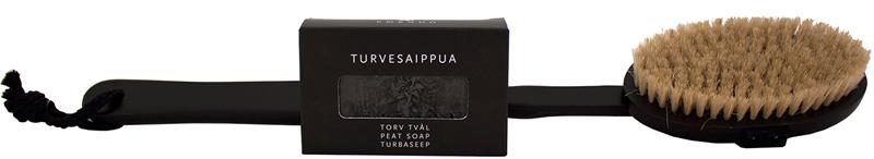 Emendo saunaharja + 180 g turvesaippua