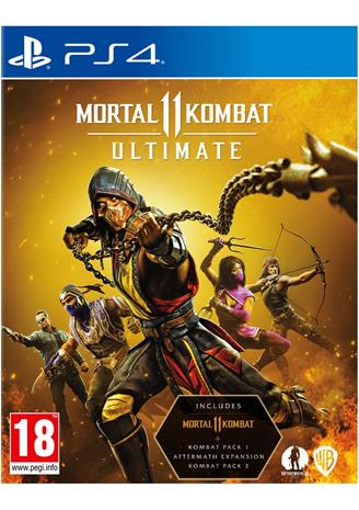 Mortal Kombat 11 Ultimate, PS4 -peli