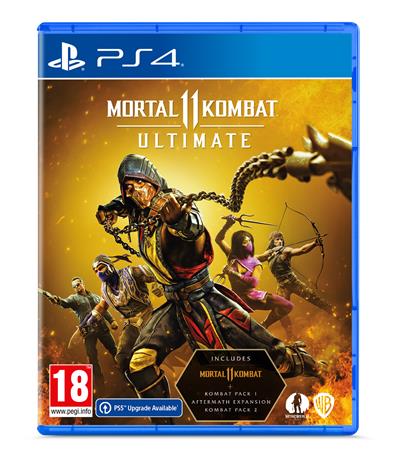 Mortal Kombat 11 Ultimate, PS4 -peli