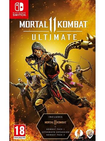 Mortal Kombat 11 Ultimate, Nintendo Switch -peli