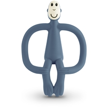 Matchstick Monkey teething purulelu Airforce Blue – kuva 1/8