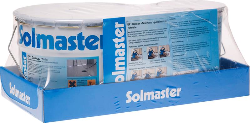 Solmaster EP 1 12 kg Garage epoksipinnoite