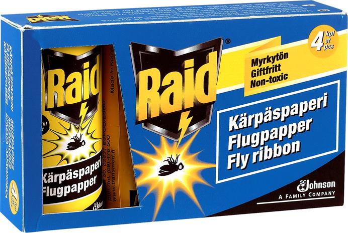 Raid Kärpäspaperi 4kpl – kuva 6/7