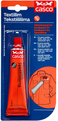 Casco 40 ml tekstiililiima