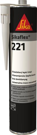 Sikaflex -221, liimamassa 300 ml