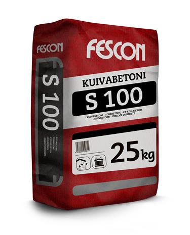 Fescon S100 25 kg kuivabetoni