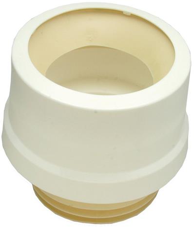 Opal epäkeskeinen 15mm wc-mansetti