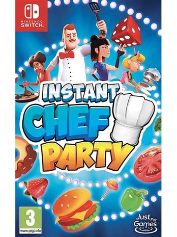 Instant Chef Party, Nintendo Switch -peli