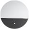 Department Pie B Wall Mirror, Black , 80cm – kuva 2