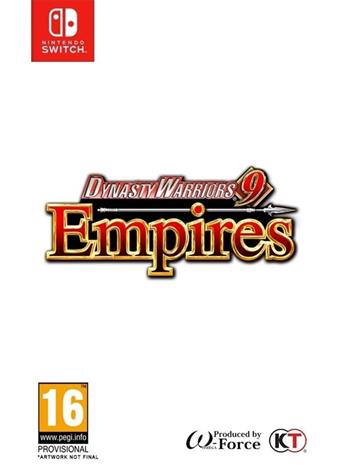 Dynasty Warriors 9: Empires, Nintendo Switch -peli