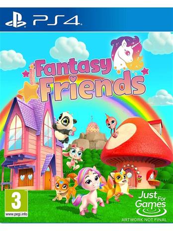 Fantasy Friends, PS4 -peli – kuva 1/8