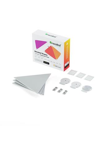 Nanoleaf Shapes Triangle Expansion Pack, laajennuspakkaus, 3 osaa
