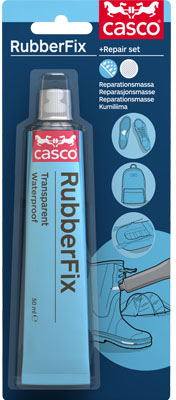 Paikkausmassa Casco RubberFix 50 ml