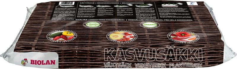 Biolan Kasvusäkki 60L – kuva 1/4