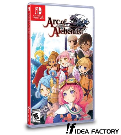Arc of Alchemist, Nintendo Switch -peli