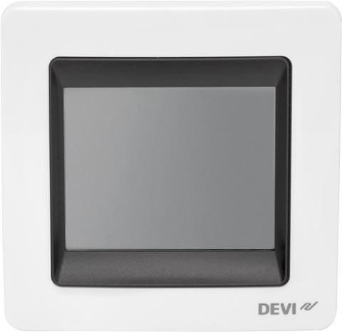 Yhdistelmätermostaatti Devireg Touch – kuva 1/7
