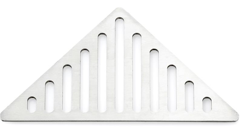 Lattiakaivon kansi Unidrain Column kulma 200 mm