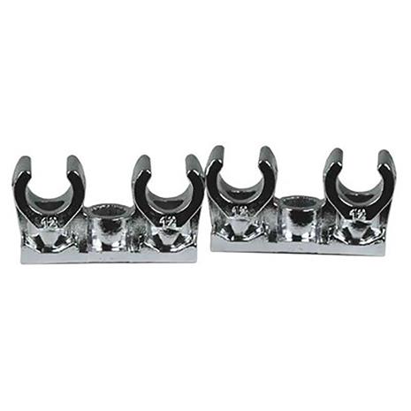 Putkenpidin Gelia Kromi 2 x 15 mm, 2 kpl