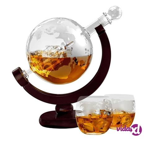 Globe Decanter Set
