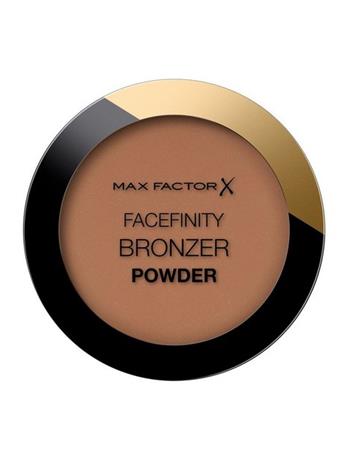 Max Factor Facefinity Powder Bronzer, 02 Warm Tan
