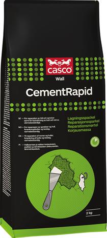 Asennus- ja korjausmassa Casco Cement Rapid 2 kg
