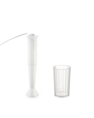 Alessi Plissé ALMDL10S-W, sauvasekoitin
