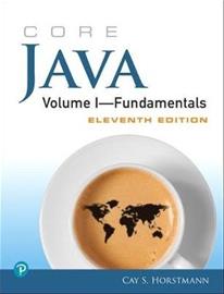 Core Java - Fundamentals, Volume 1 (Cay Horstmann), kirja
