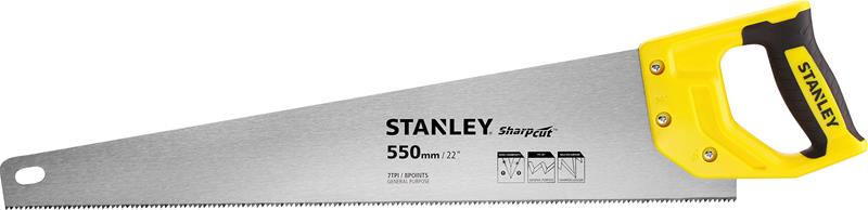 Käsisaha Stanley SharpCut 550 mm 11 TPI