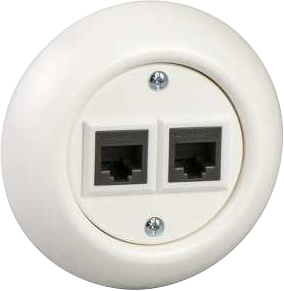 Datapistorasia Schneider Renova 2 x RJ45 Cat 6