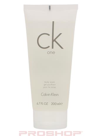 Calvin Klein CK One Shower gel 200ml – kuva 5/5