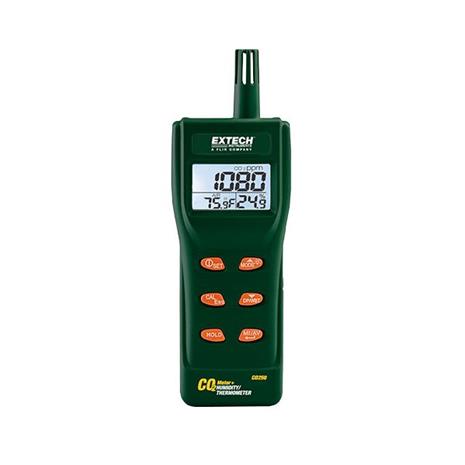 Extech CO250 Hiilidioksidimittari -10 - 60°C