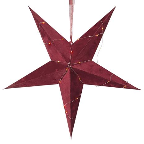 Star Trading Velvet+Loop, Red – kuva 1/8