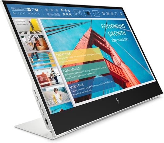HP E14 (14"), näyttö