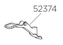 Thule 52374 release lever standard
