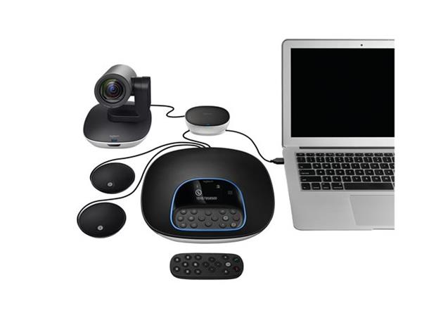Logitech Group -laajennusmikrofonit