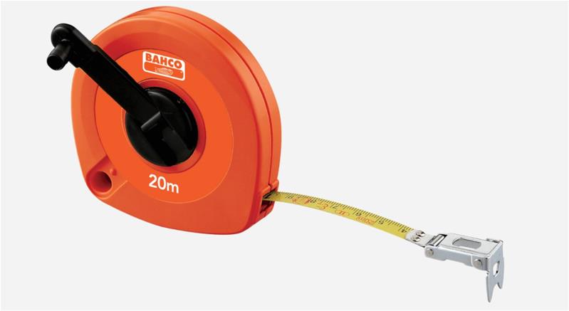 Bahco LTG-20 13mm 20m, mittanauha teräs