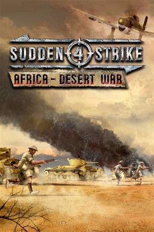 Sudden Strike 4: Africa - Desert War, PC-peli – kuva 4/5