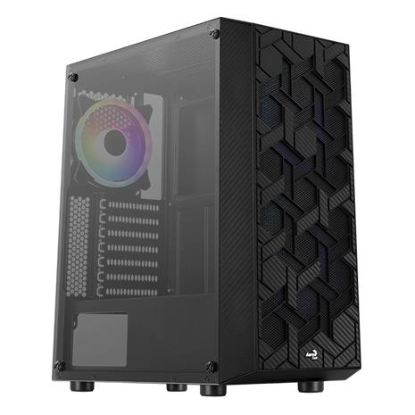 Aerocool Hive ARGB - Tempered Glass Edition, kotelo