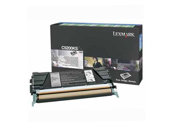 Lexmark C5200KS, mustekasetti