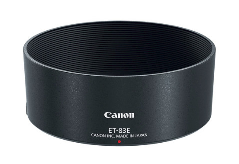 Canon ET-83E, vastavalosuoja