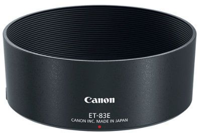 Canon ET-83E, vastavalosuoja