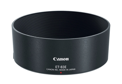 Canon ET-83E, vastavalosuoja
