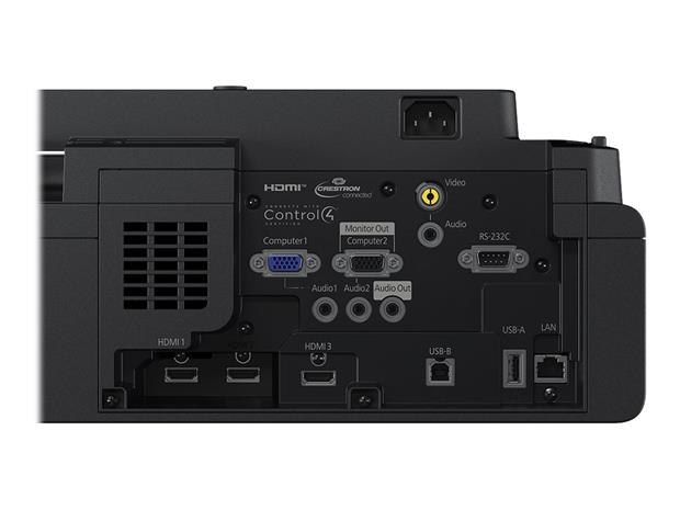 Epson EB-755F, videotykki