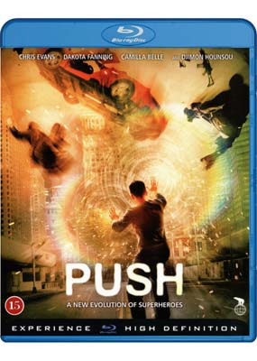 Push (Blu-ray), elokuva