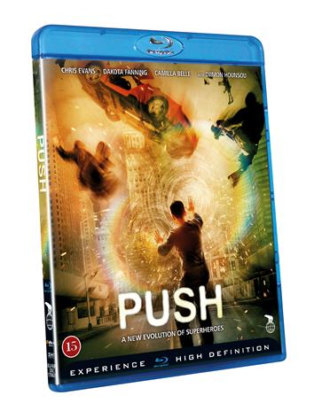 Push (Blu-ray), elokuva