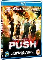 Push (Blu-ray), elokuva
