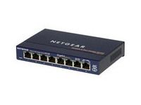 Netgear ProSafe GS108GE, kytkin