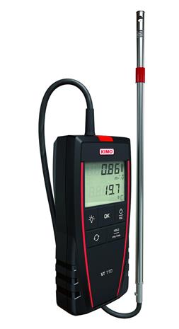 Elma Instruments VT110, lämpölankatuulimittari